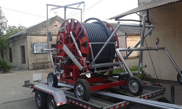 transport gotovih tifona